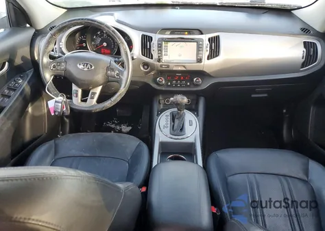 2016 Kia Sportage Ex from USA, damaged, VIN KNDPCCAC6G7836834